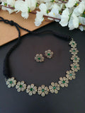 Oxidized Necklace Set