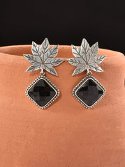 Silver Dangler Earrings