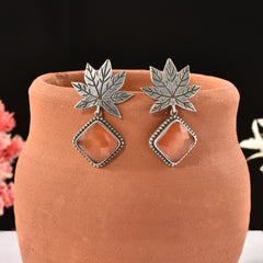 Silver Dangler Earrings