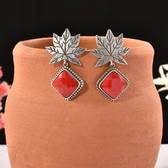 Silver Dangler Earrings