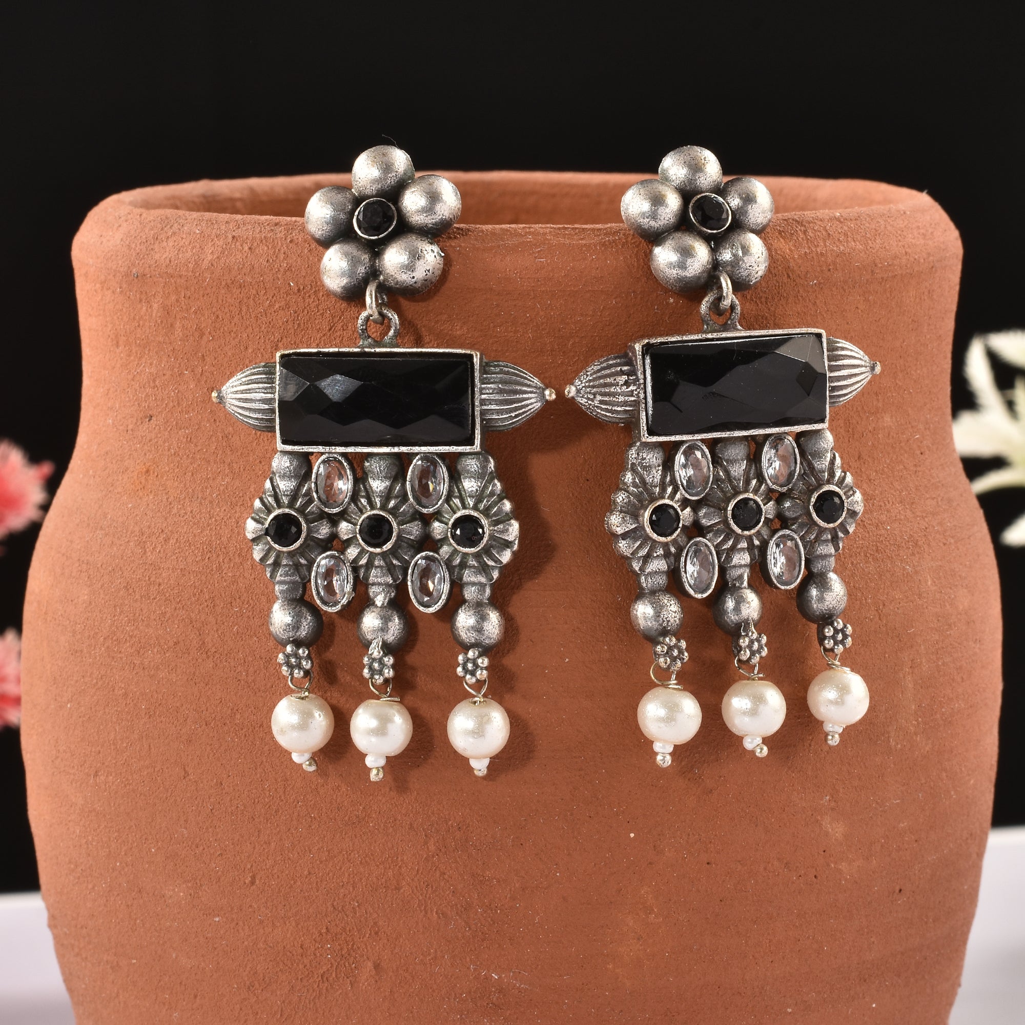 Meenakari Earrings