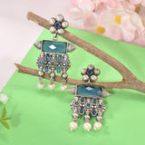 Meenakari Earrings