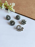 Vintage Charm Oxidized Nosepins | Sarichka