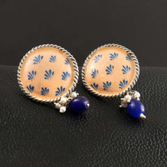 meenakari traditional earrings for women
