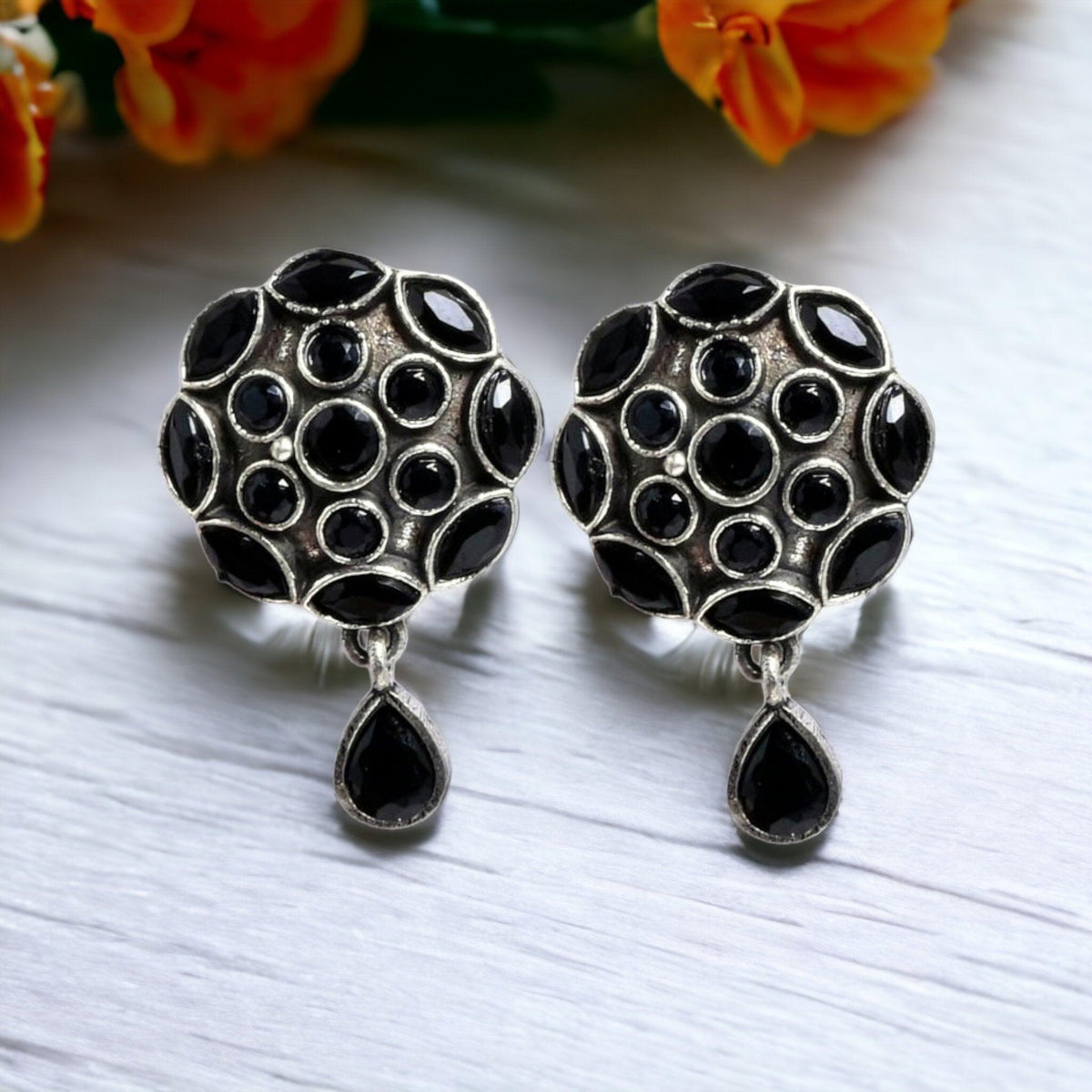 Oxidised Studs