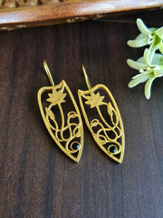 Gold Plated Hook Earring | Sarichka