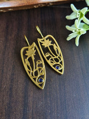 Gold Plated Hook Earring | Sarichka