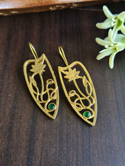 Gold Plated Hook Earring | Sarichka