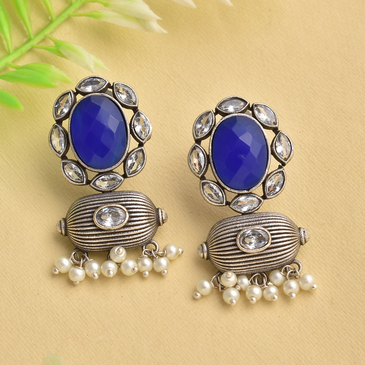 Monalisa Stone Earrings | Sarichka