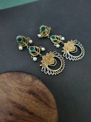 Oxidized Jhumka 