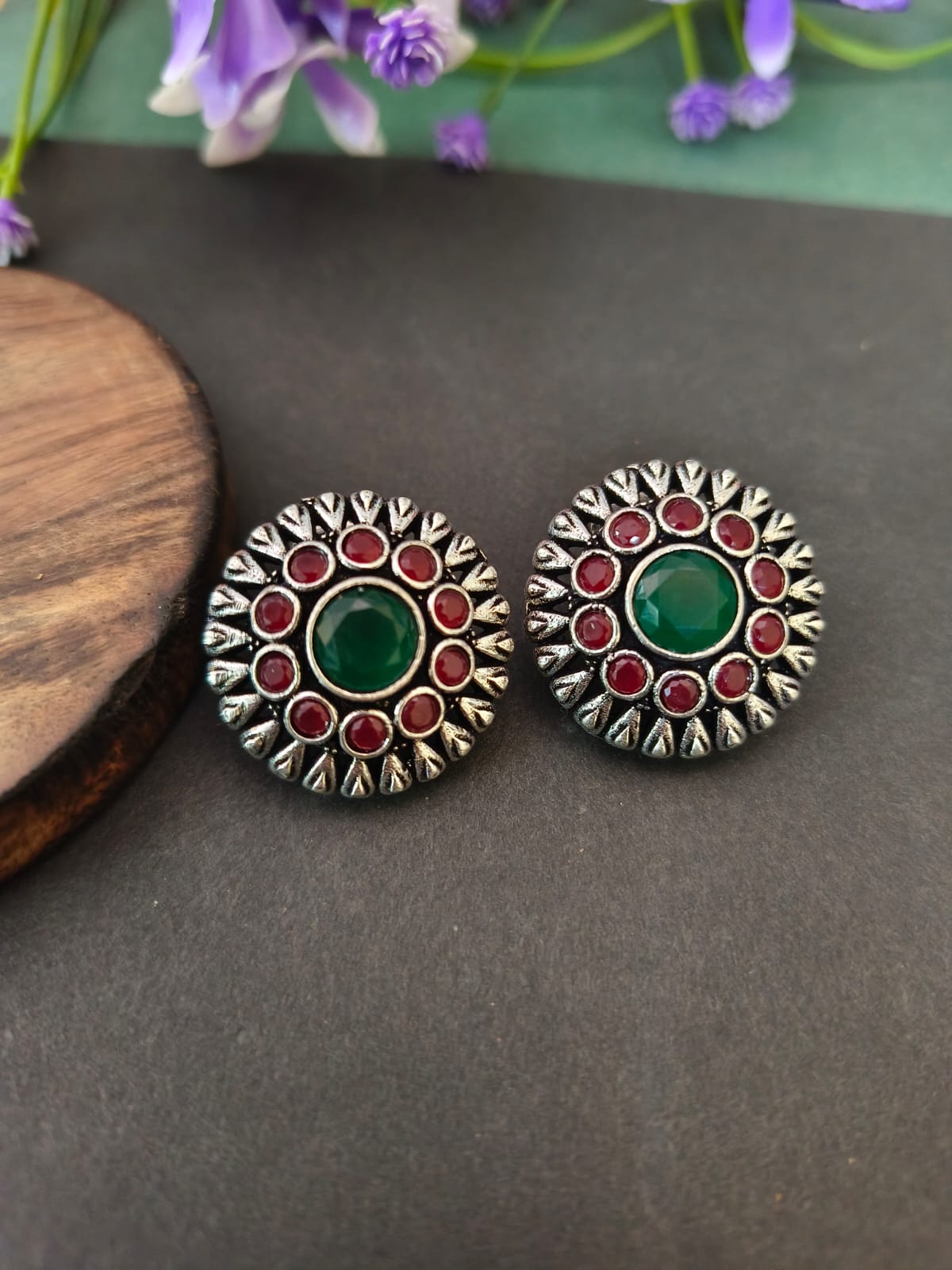 small stud earrings for parties