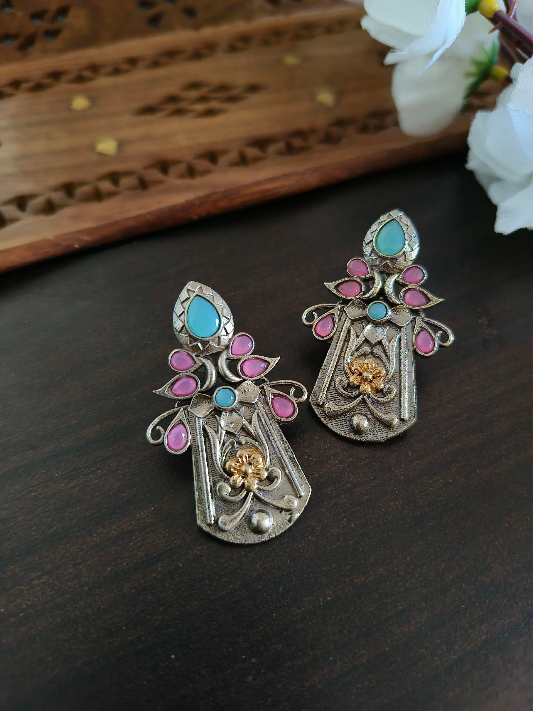 Brass Earrings