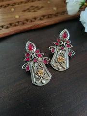 Brass Earrings