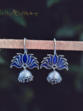 oxidized Jhumka Earrings