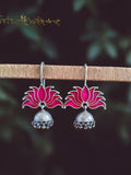 oxidized Jhumka Earrings