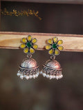 Beautiful Oxidised Jewellery Earrings | Sarichka