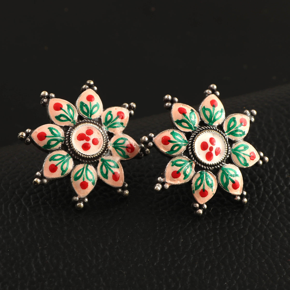 Hand Painted Earrings