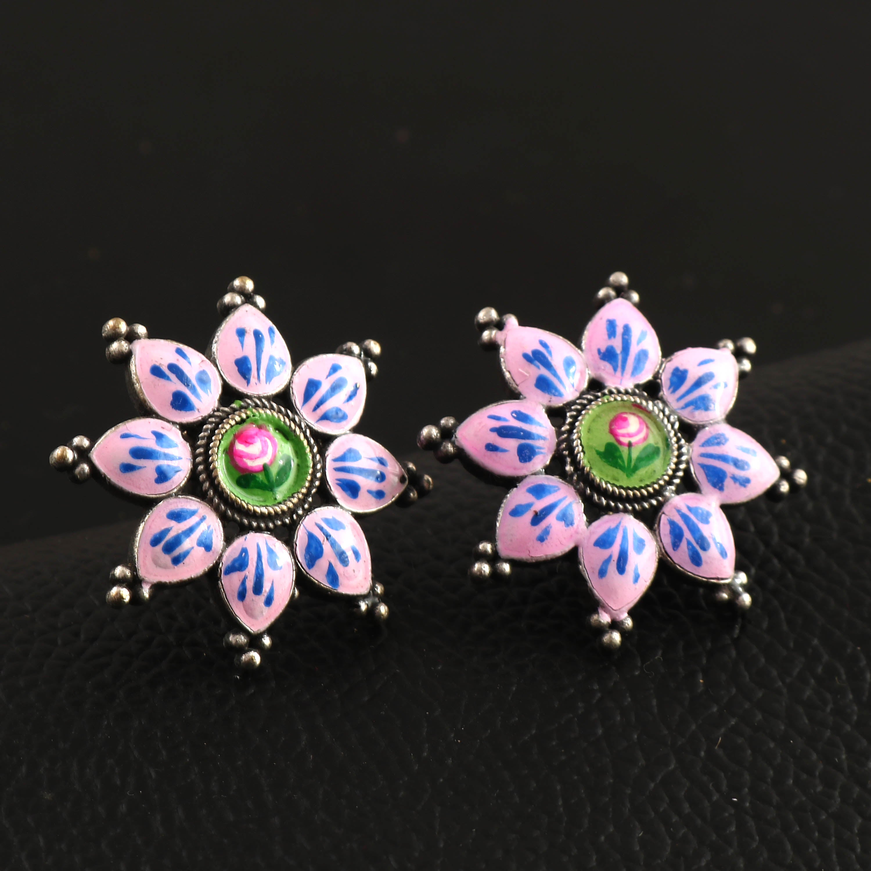 Hand Painted Earrings