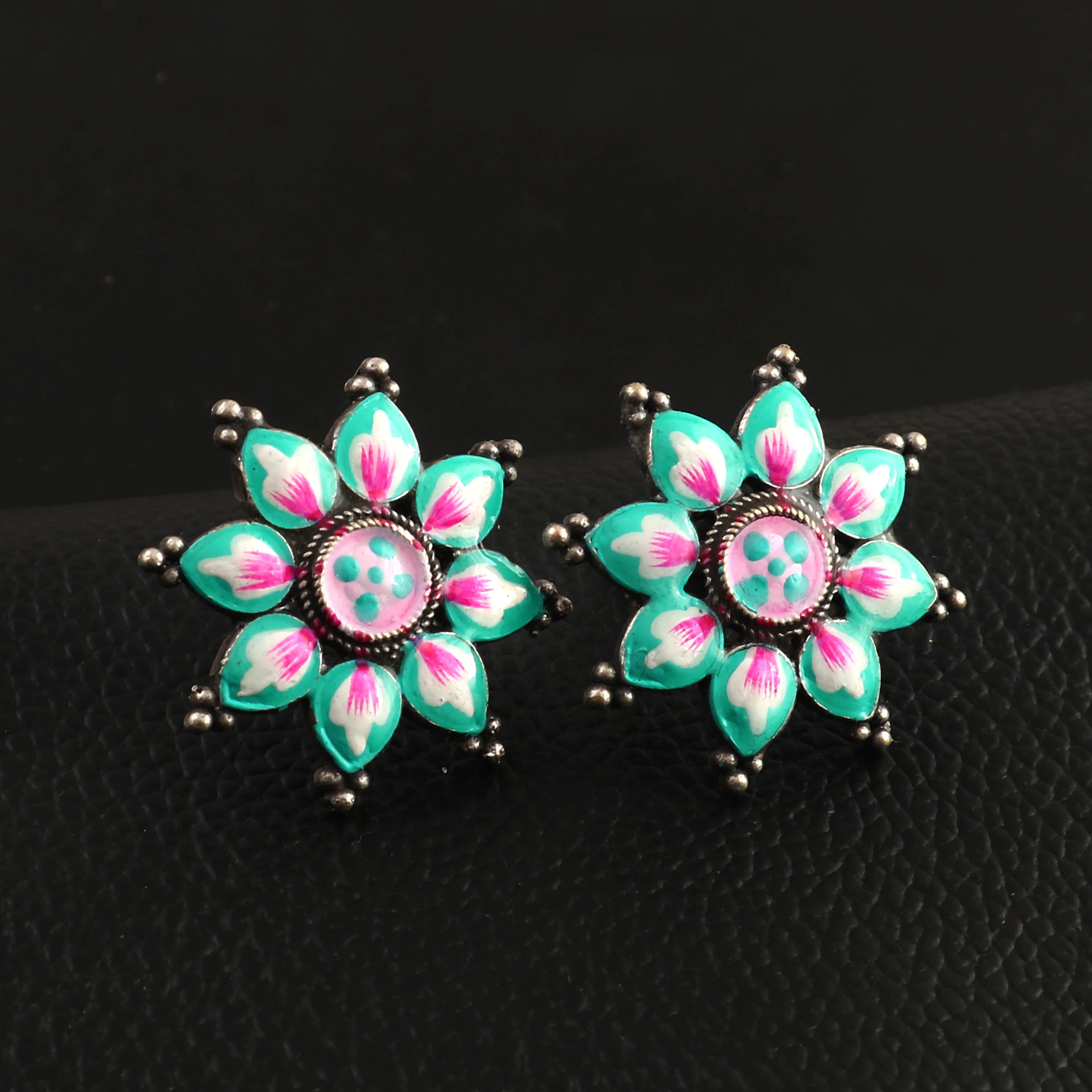 Hand Painted Earrings