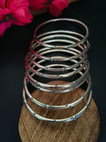 Oxidised Silver Bangles