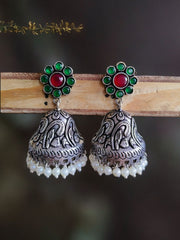 Brass Jhumka