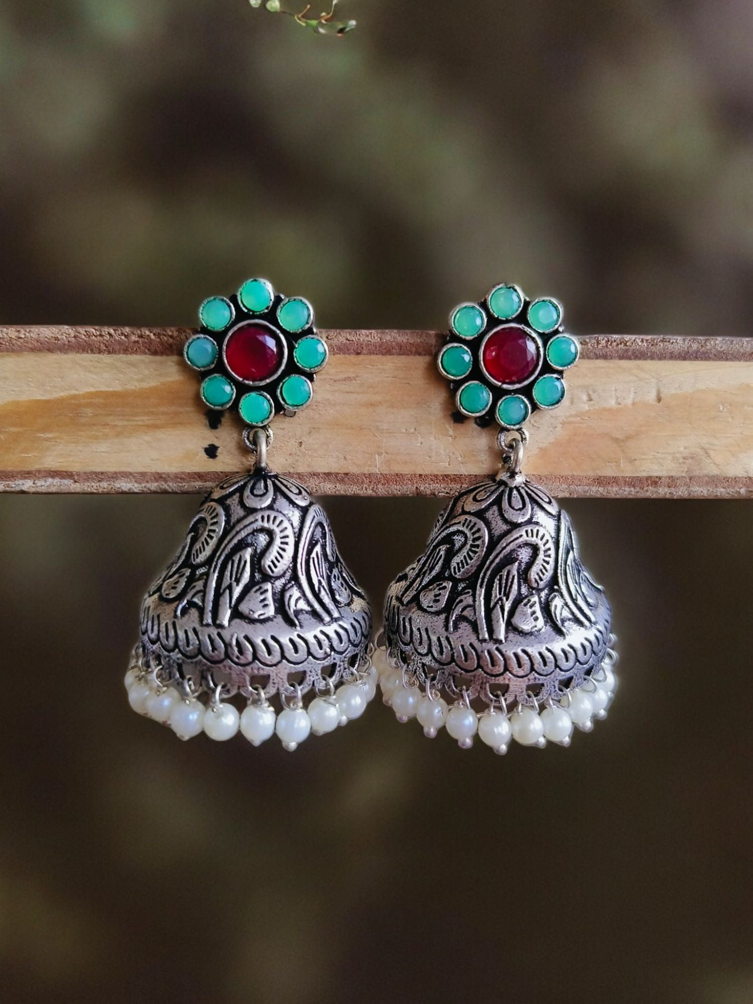 Brass Jhumka