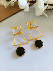 Sparrow Golden Ear Stud | Sarichka