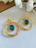 Gold Plated Earrings