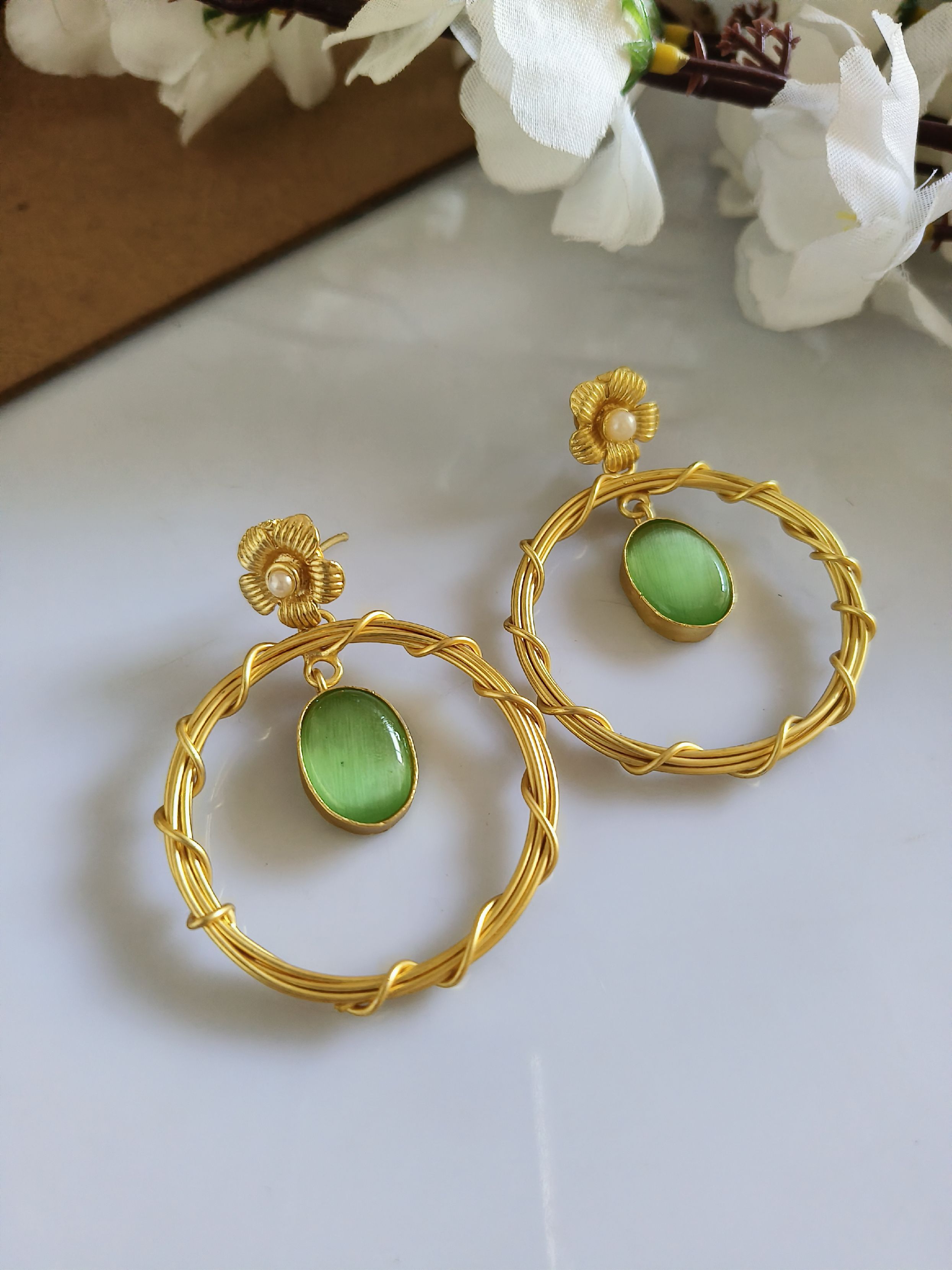 Gold Plated Earrings