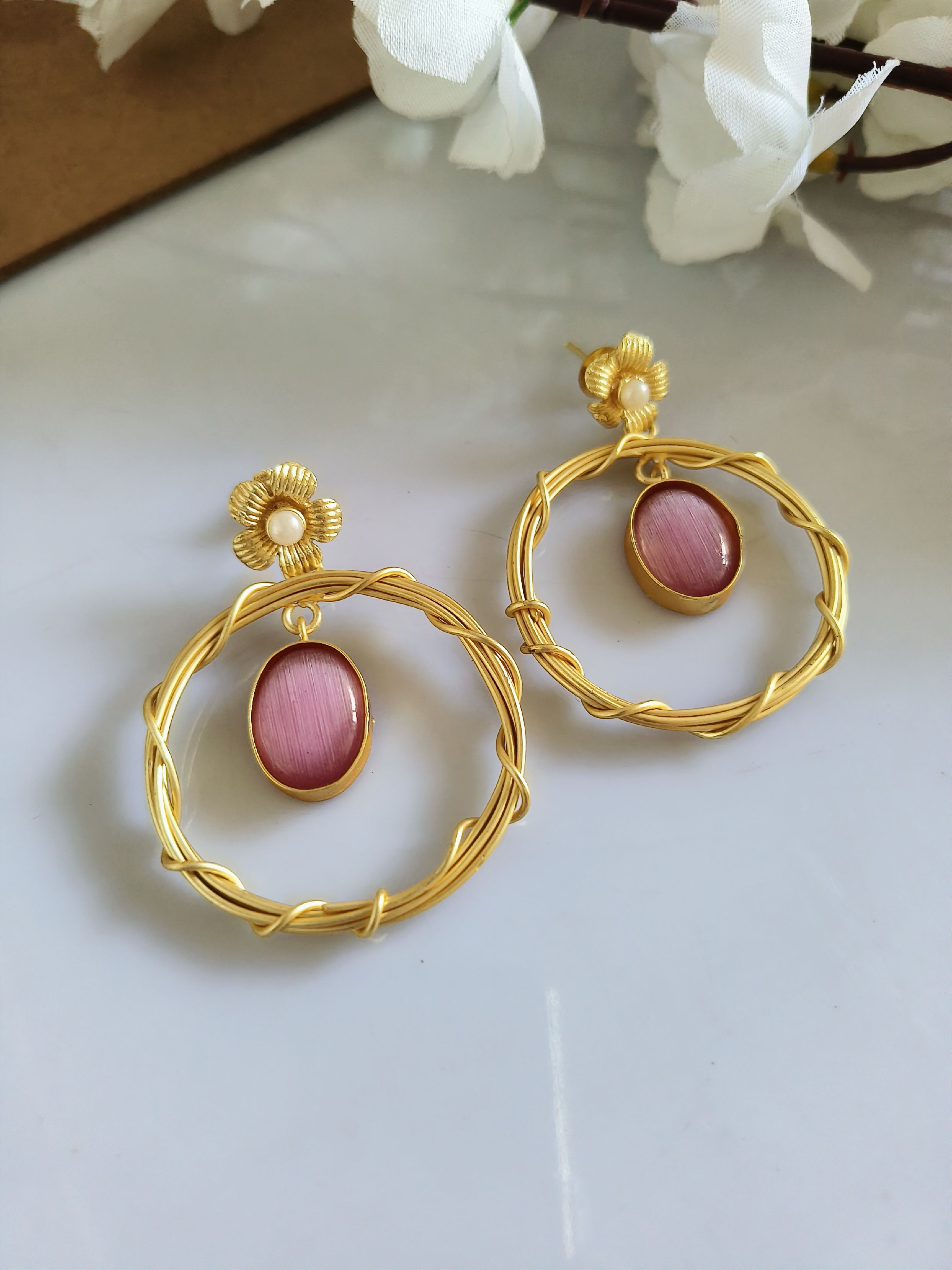 Gold Plated Earrings