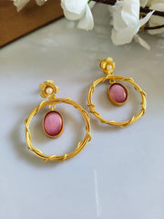 Gold Plated Earrings