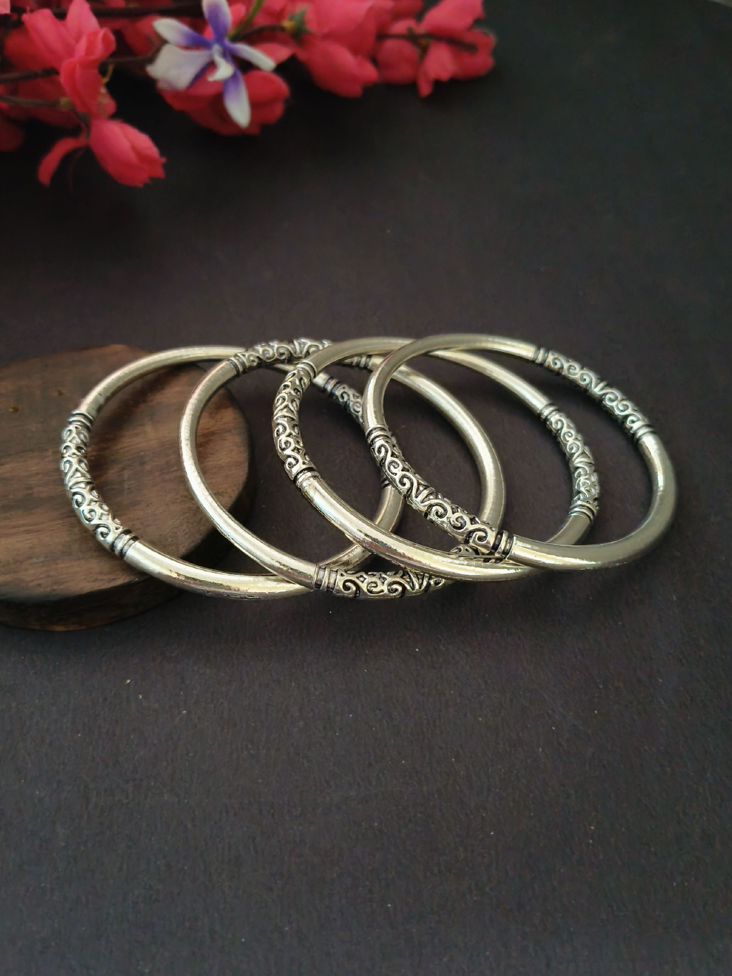 oxidised bangles 