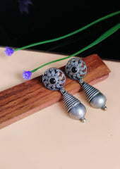 Oxidized Dangler Earrings