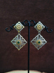 Oxidised Earrings 