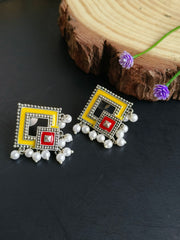 Oxidised Studs 