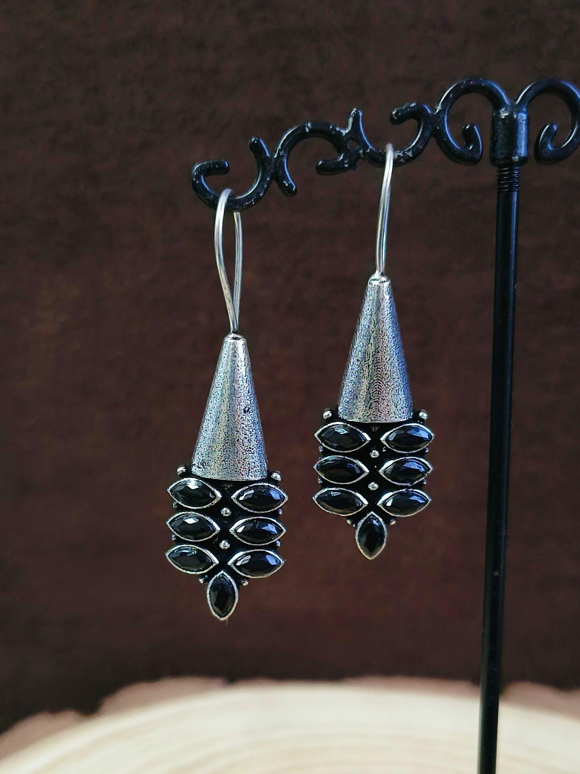 Lightweight Silver Look-Alike Hook Earrings for Everyday Elegance | Sarichka