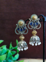 Oxidised Jhumka