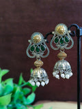 Oxidised Jhumka