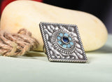 German Silver Ring 