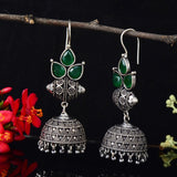 Oxidised Jhumki 