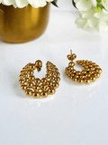 Golden Stud Earring