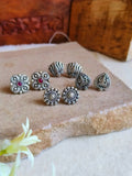 Elegant Brass Studs Combo Set | Sarichka