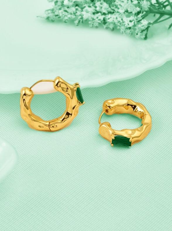  Gold Hoop Earrings