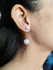 Pearl Drop Earrings