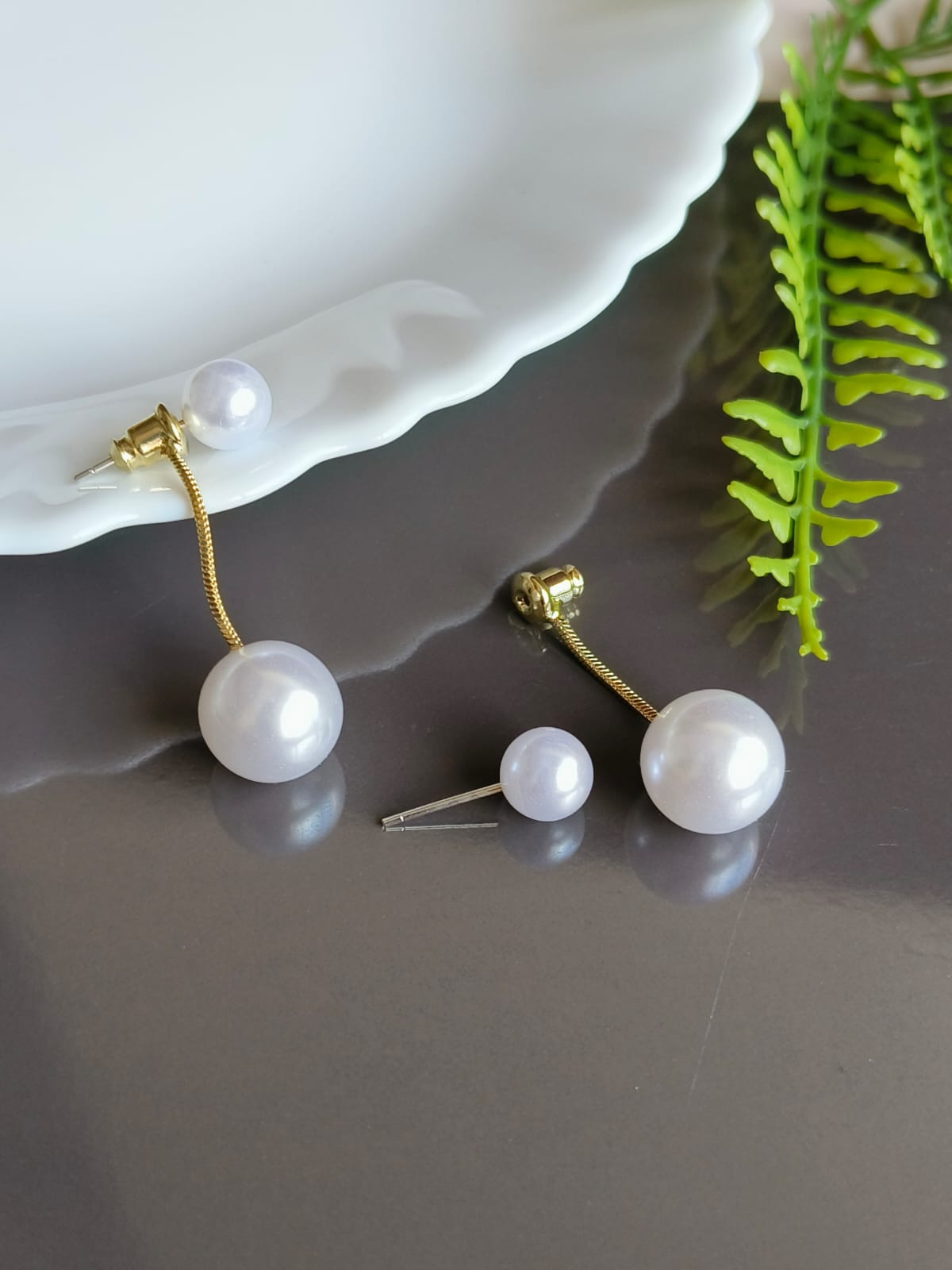 Pearl Drop Earrings