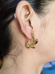 gold Hoop Earrings