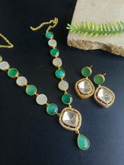 Stone Necklace Set