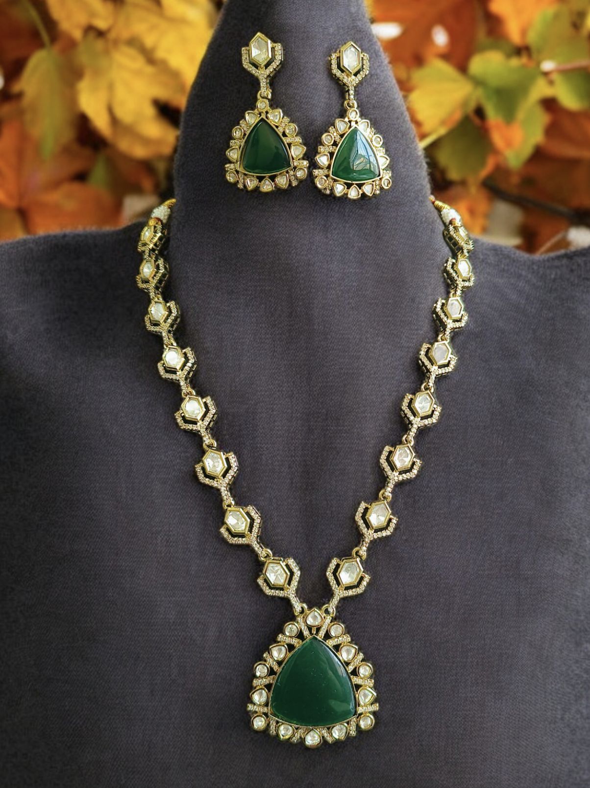 Kundan Necklace Set