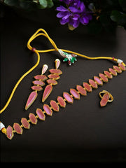 Kundan Necklace Set 