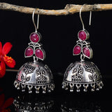 Oxidised Jhumka